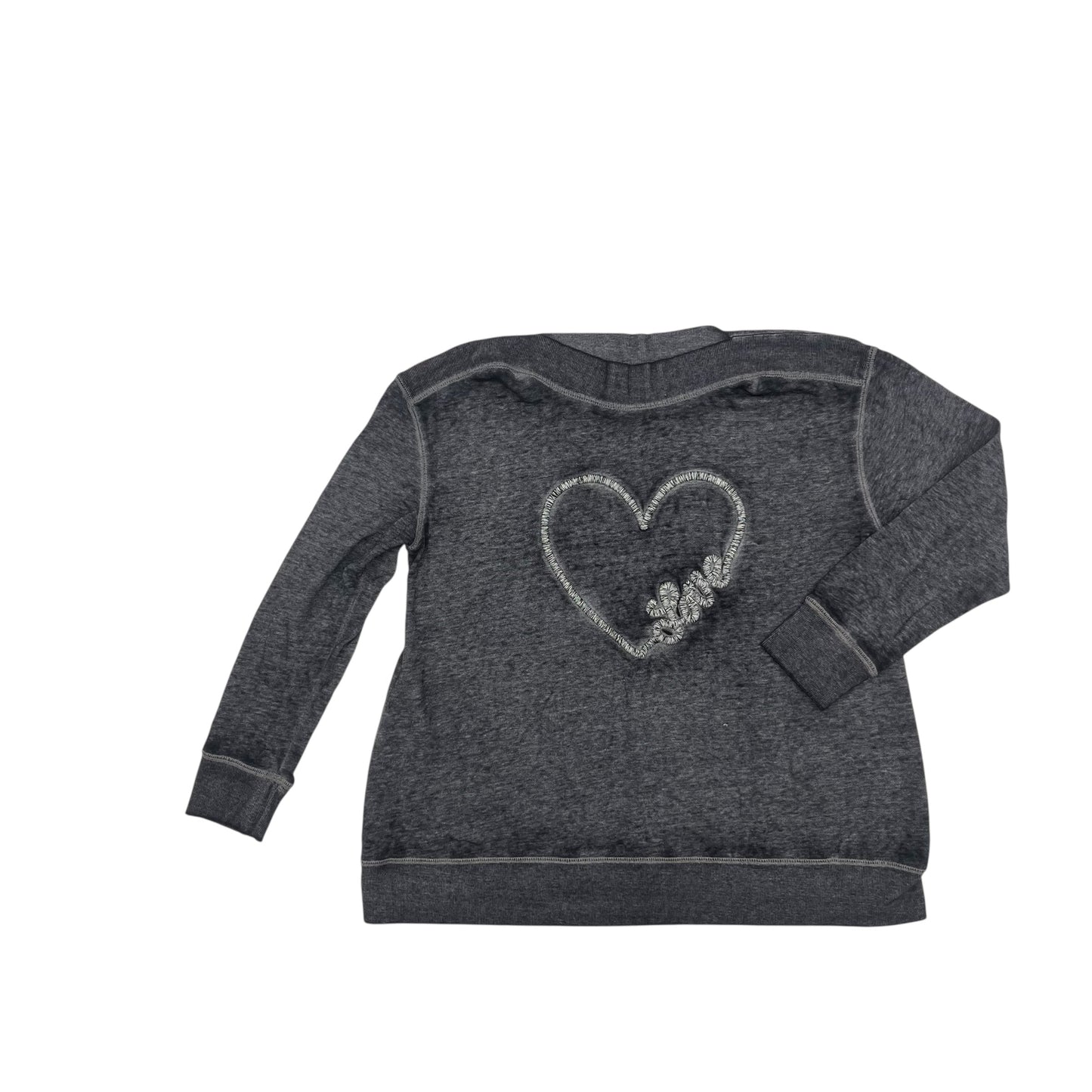 Top Ls By Lane Bryant In Grey, Size:L