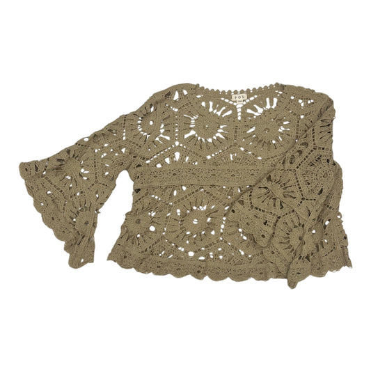 Poncho By Pol In Tan, Size:Osfm
