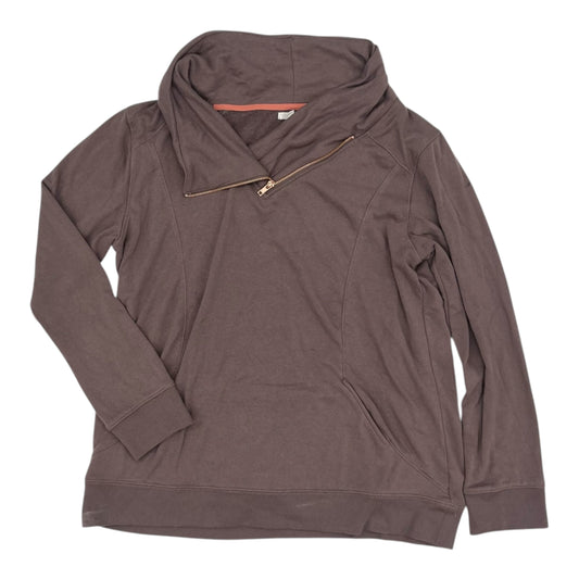 Sweatshirt Collar By Maurices In Purple, Size:Xl