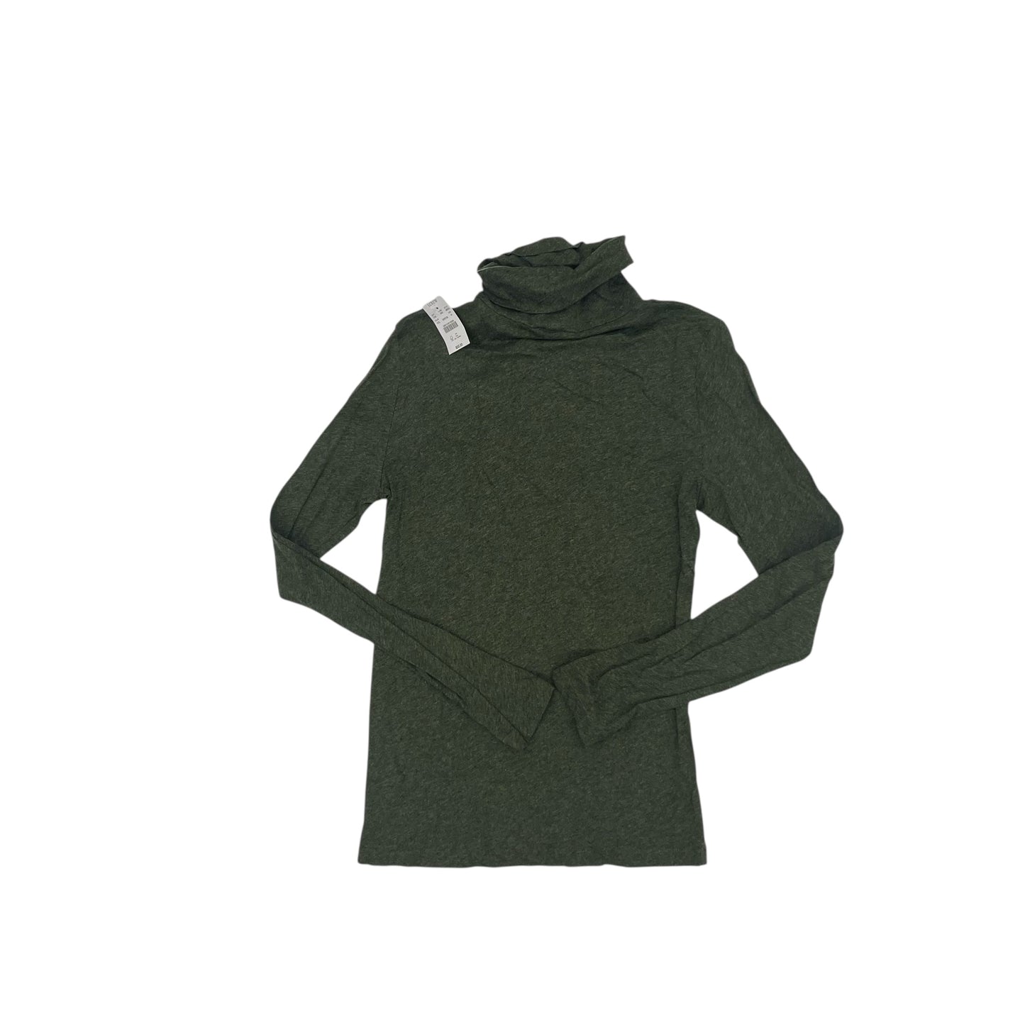 Top Ls By J. Crew In Green, Size:M