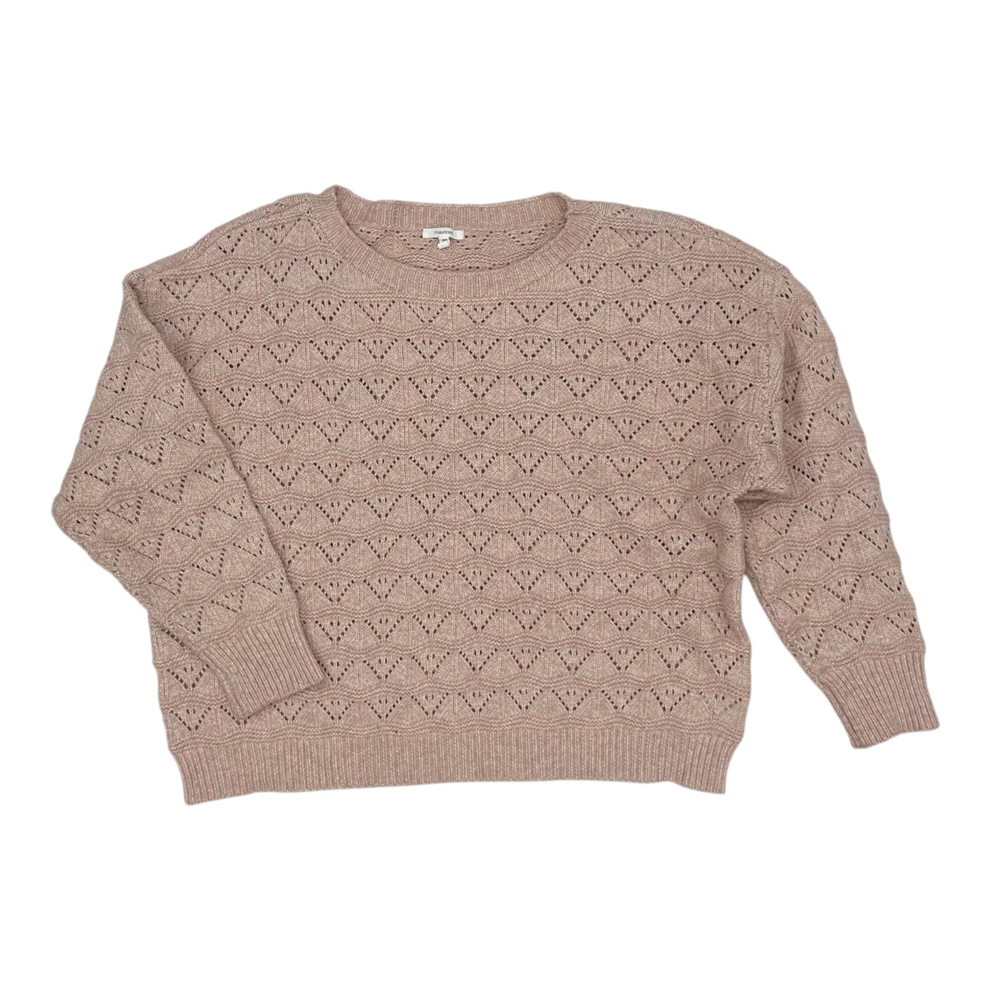 Sweater By Maurices In Pink, Size:Xxl