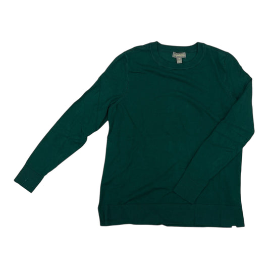Sweater By Style And Company In Green, Size:Mp
