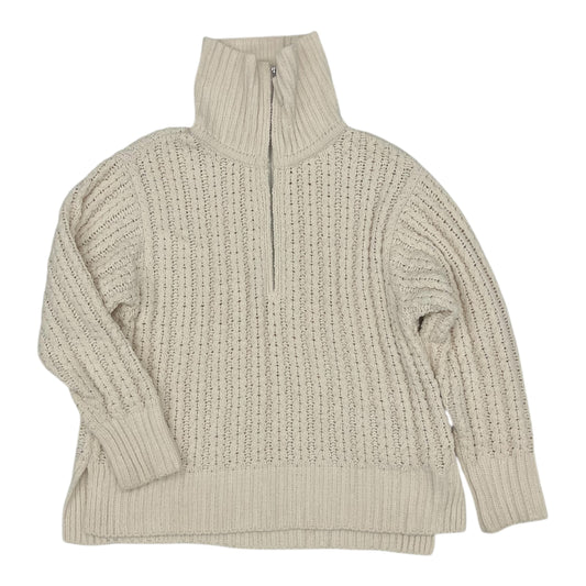 Sweater By Aerie In Cream, Size:L