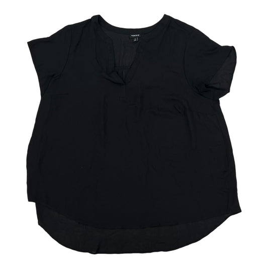 BLACK BLOUSE SS by TORRID Size:2X