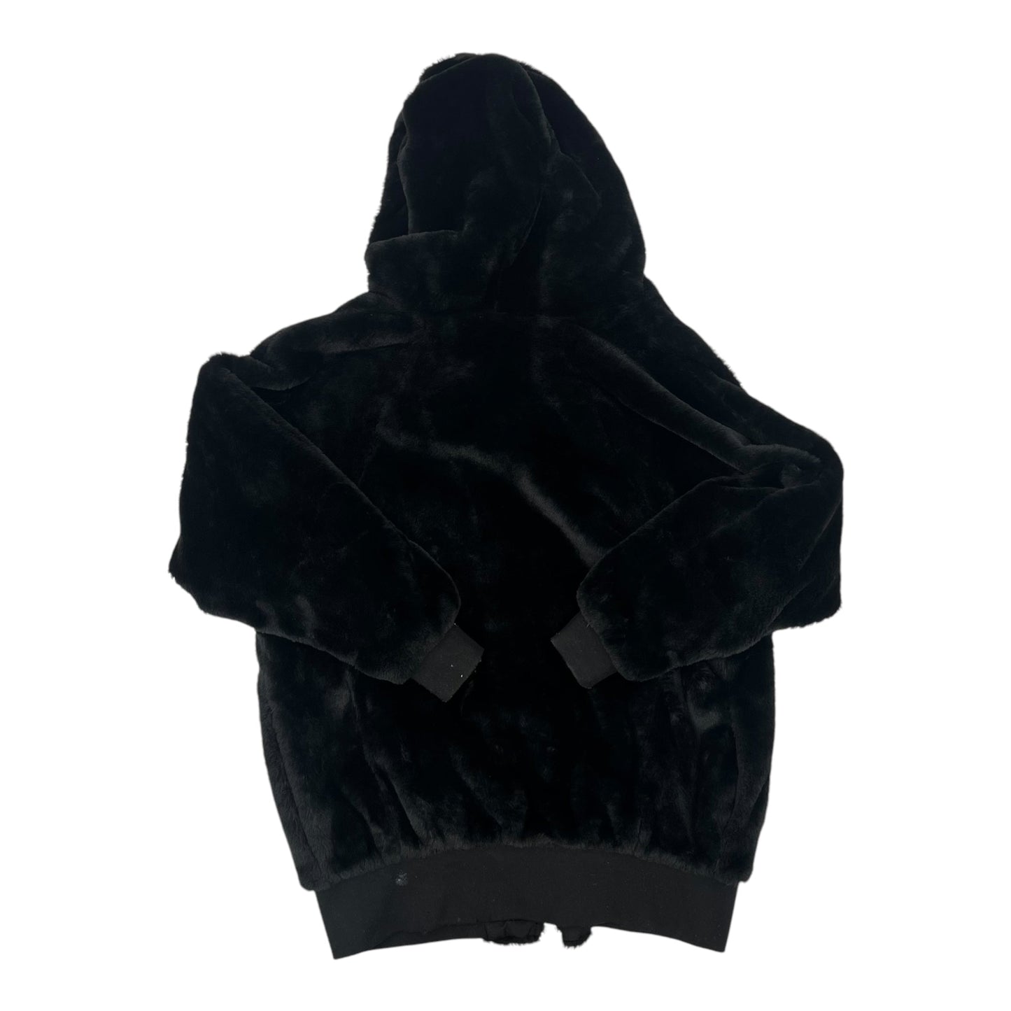 Coat Faux Fur & Sherpa By Free People In Black, Size:S