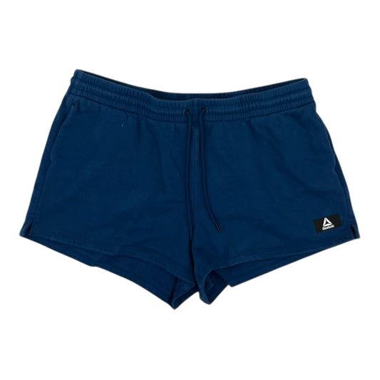 Shorts By Reebok In Blue, Size:Xxxl
