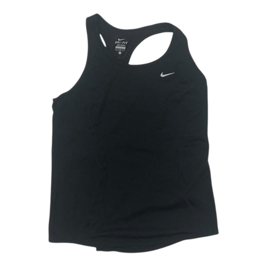 Athletic Tank Top By Nike In Black, Size:M