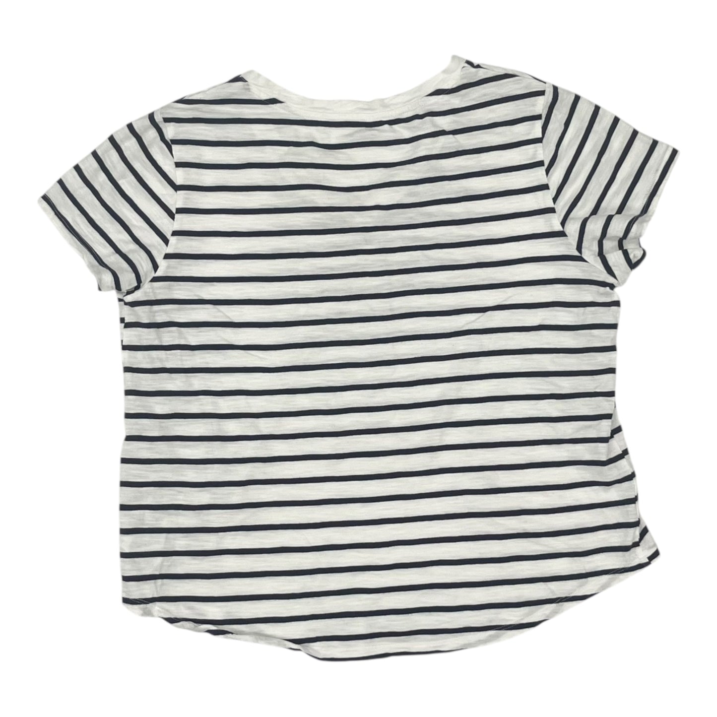 Top Ss By Old Navy In Blue & White, Size:L