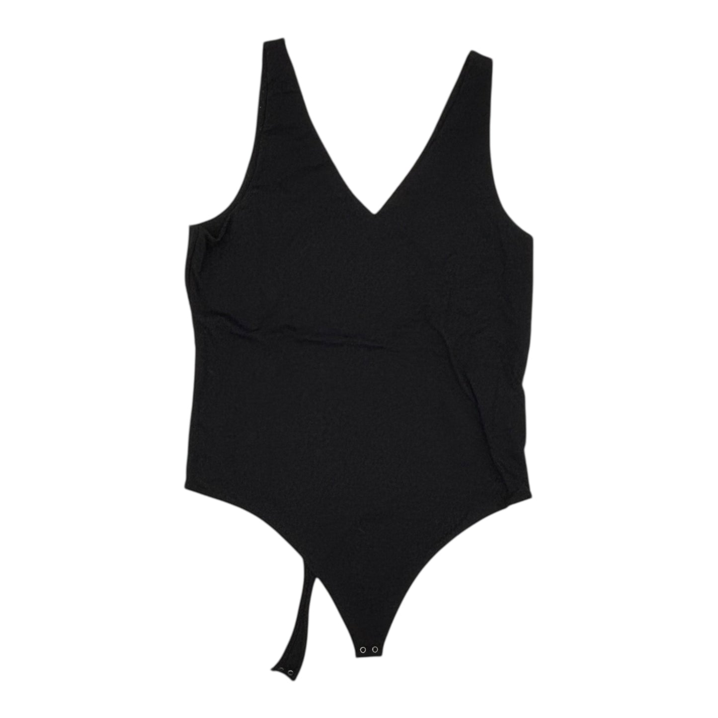 Bodysuit By Abercrombie And Fitch In Black, Size:Xxl