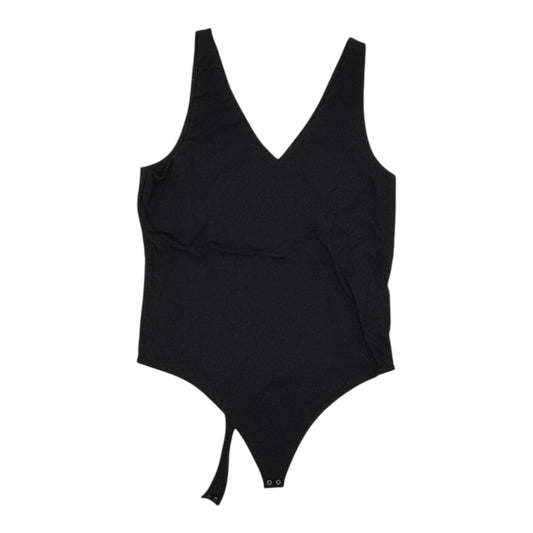Bodysuit By Abercrombie And Fitch In Black, Size:Xxl