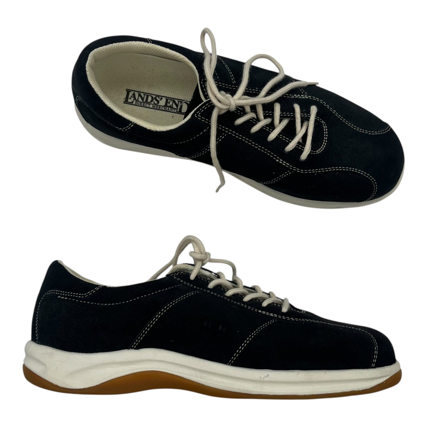 Shoes Sneakers By Lands End In Navy, Size:8