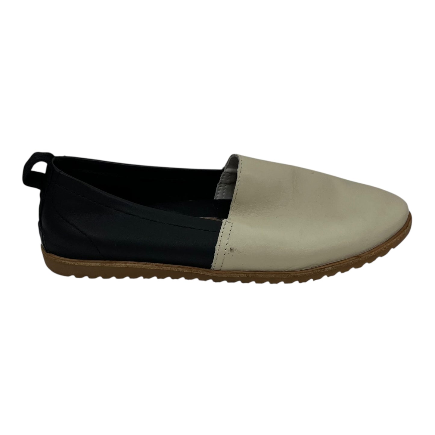 Shoes Flats By Sorel In Black & Tan, Size:7