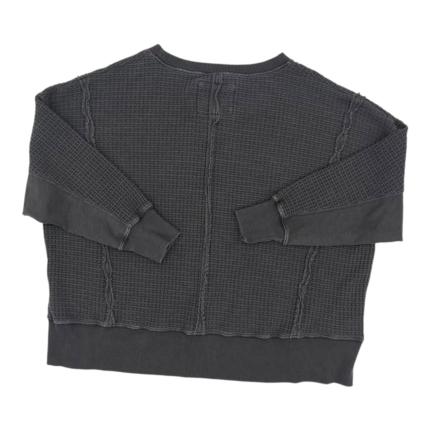 Sweatshirt Crewneck By American Eagle In Grey, Size:S