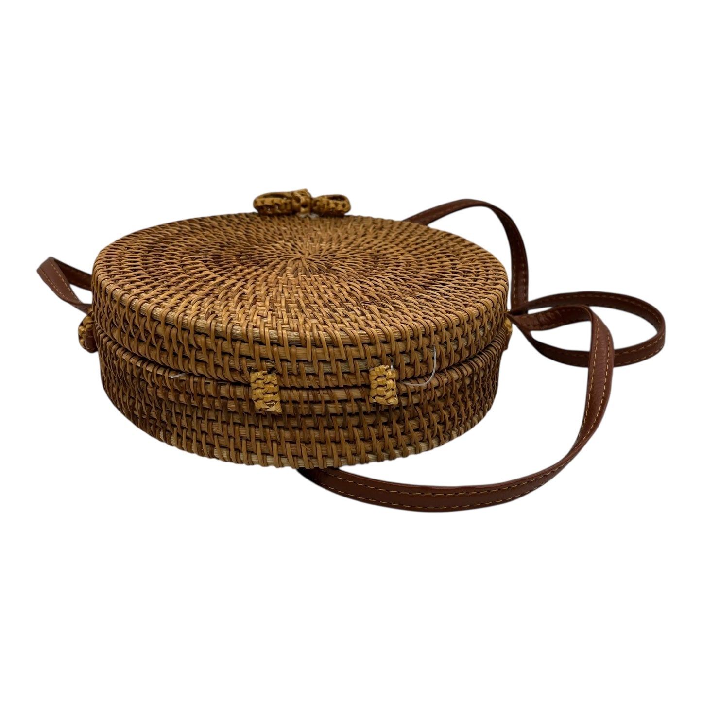 CROSSBODY by    CLOTHES MENTOR In BROWN, Size: SMALL