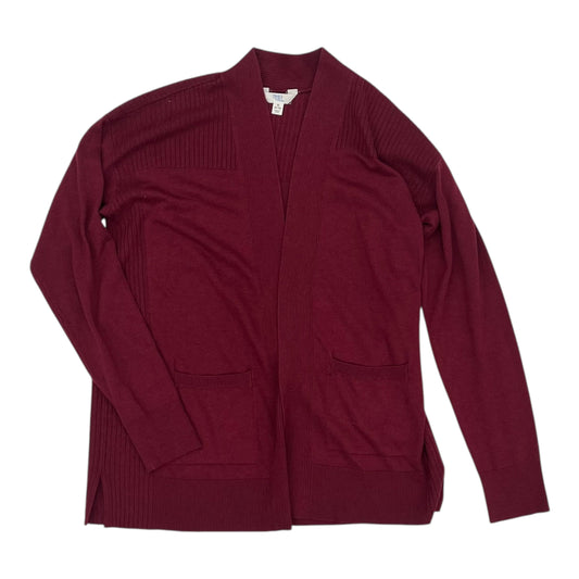 Cardigan By Time And Tru In Red, Size:M