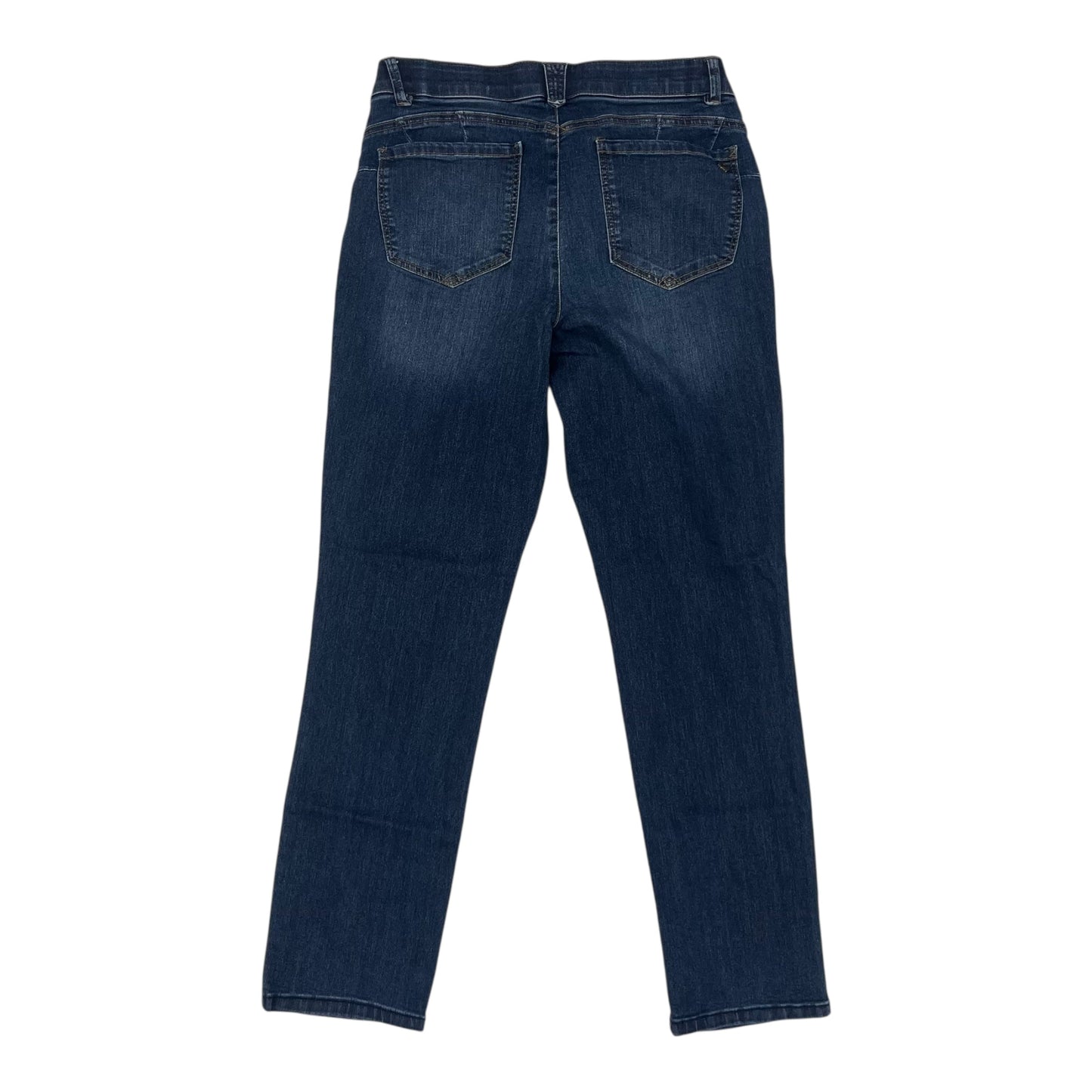 Jeans Boot Cut By Democracy In Blue Denim, Size:10