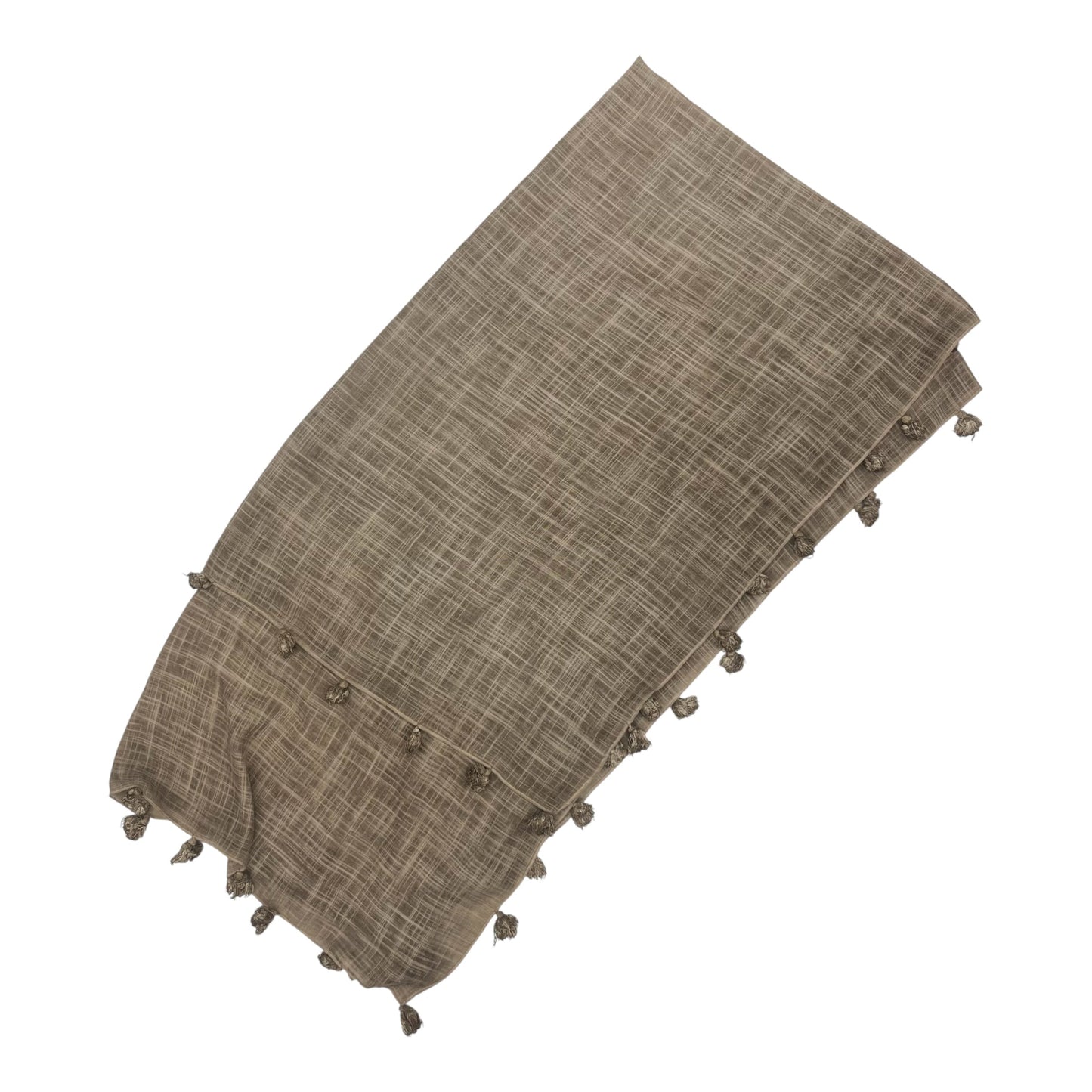 Scarf Square By    Clothes Mentor In Tan