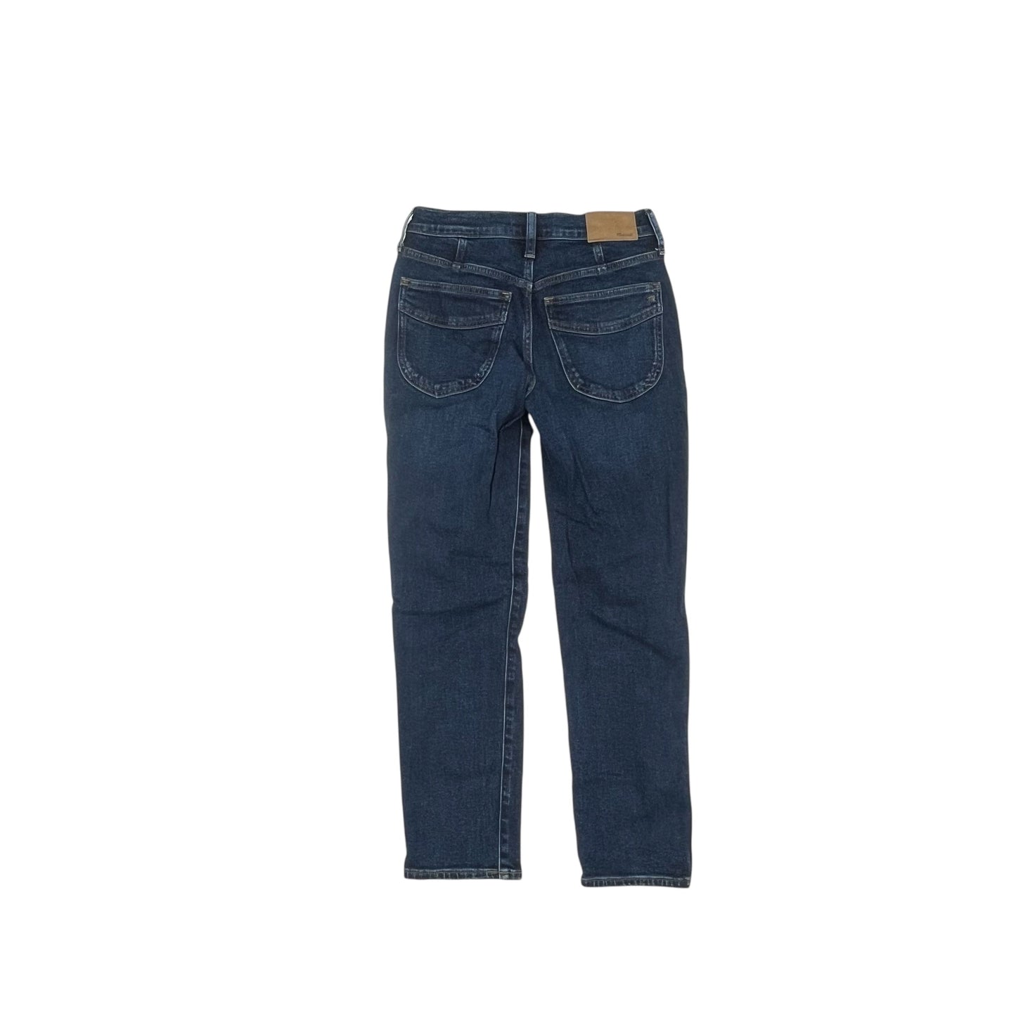 Jeans Boot Cut By Madewell In Blue Denim, Size:0P