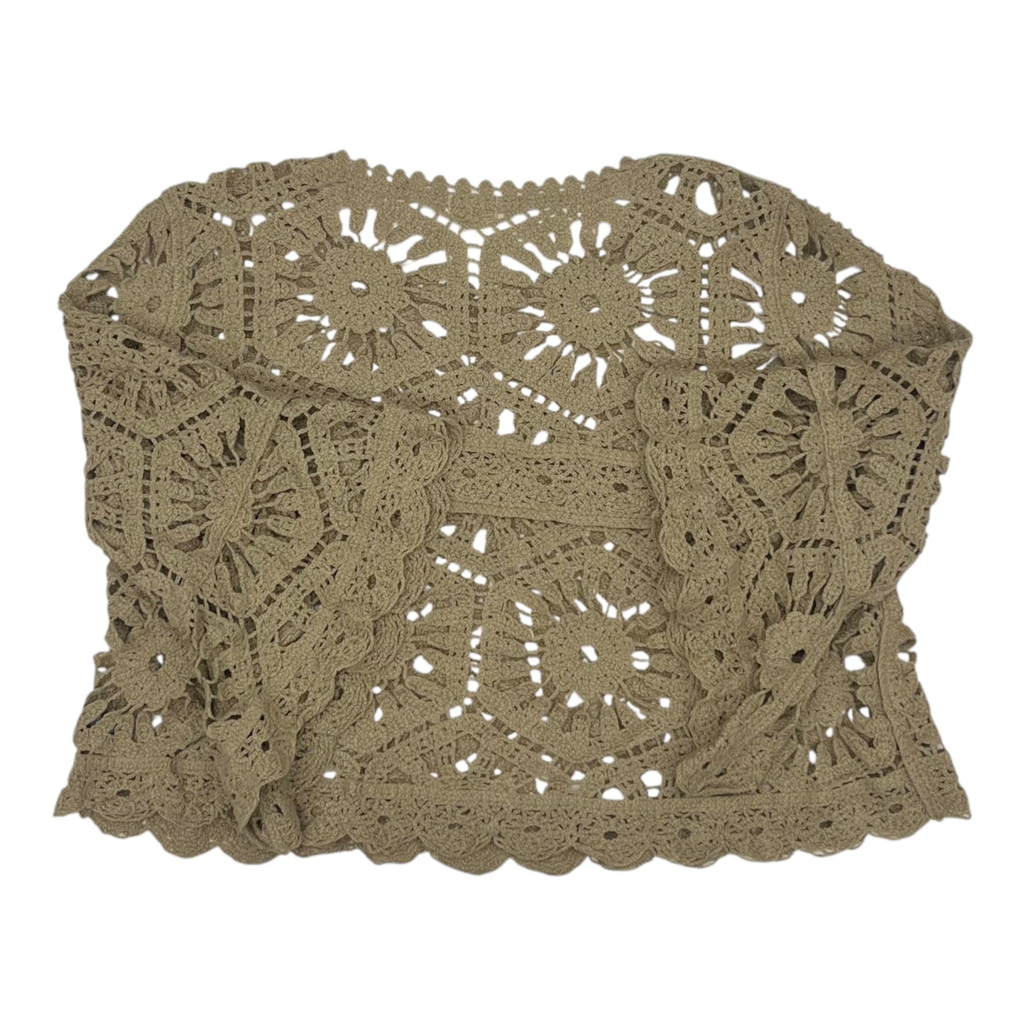 Poncho By Pol In Tan, Size:Osfm