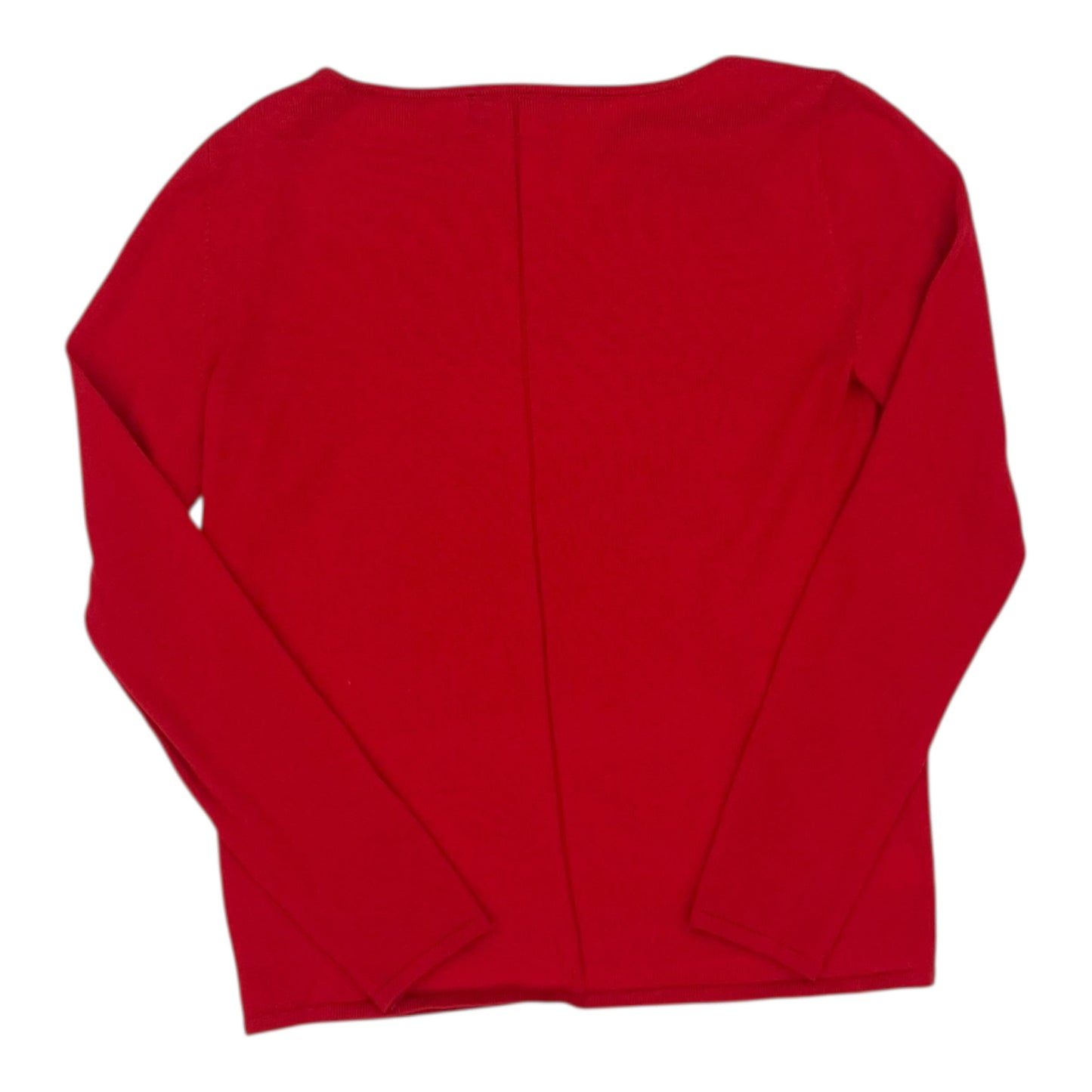 Sweater By Ann Taylor In Red, Size:Xs