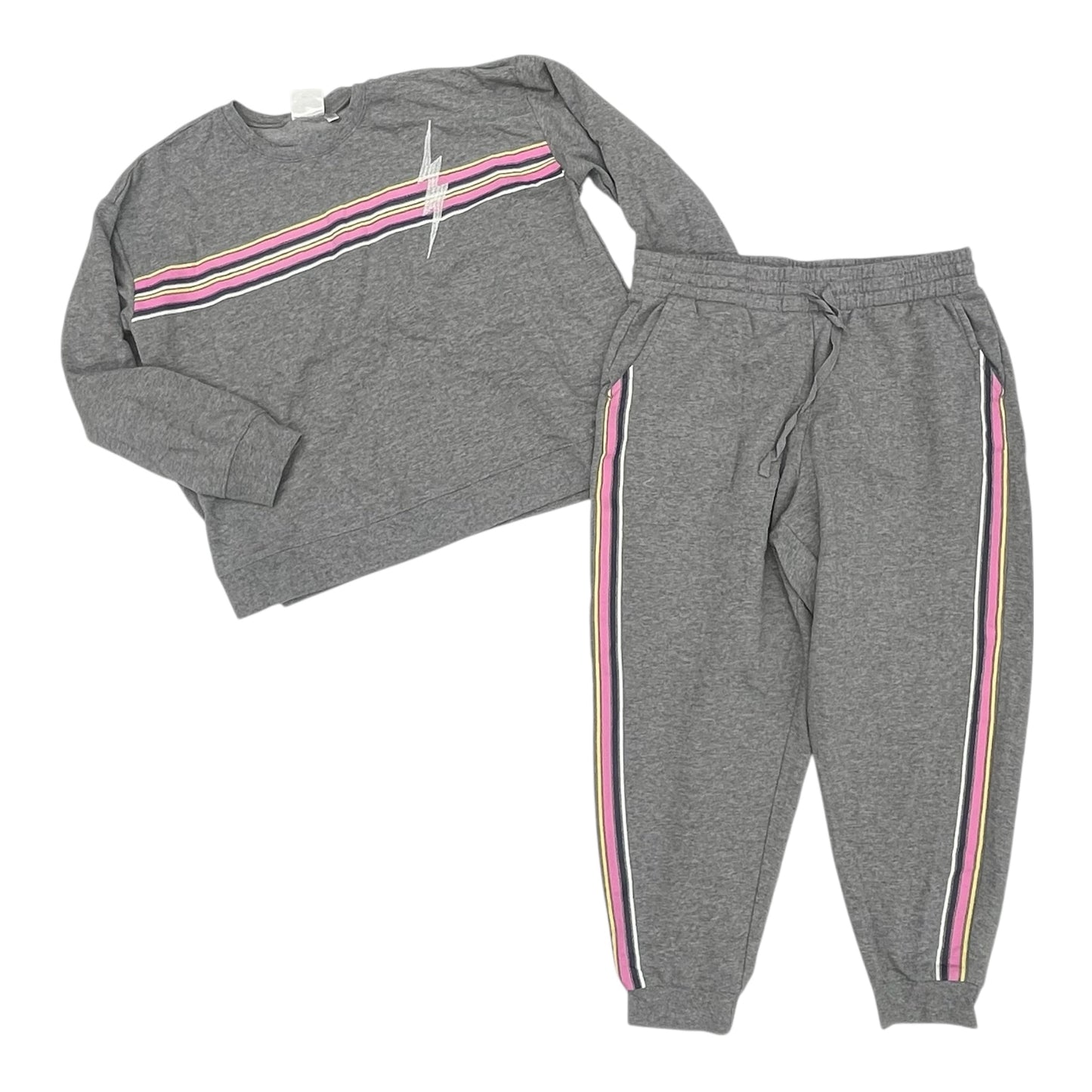 Lounge Set Pants By Torrid In Grey, Size:L