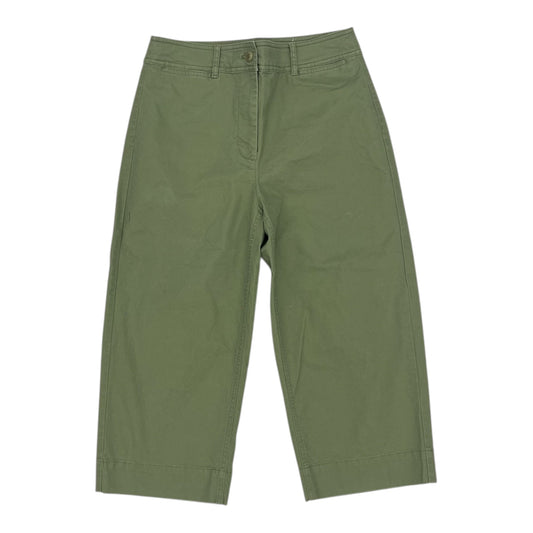 Pants Cropped By Talbots In Green, Size:6P