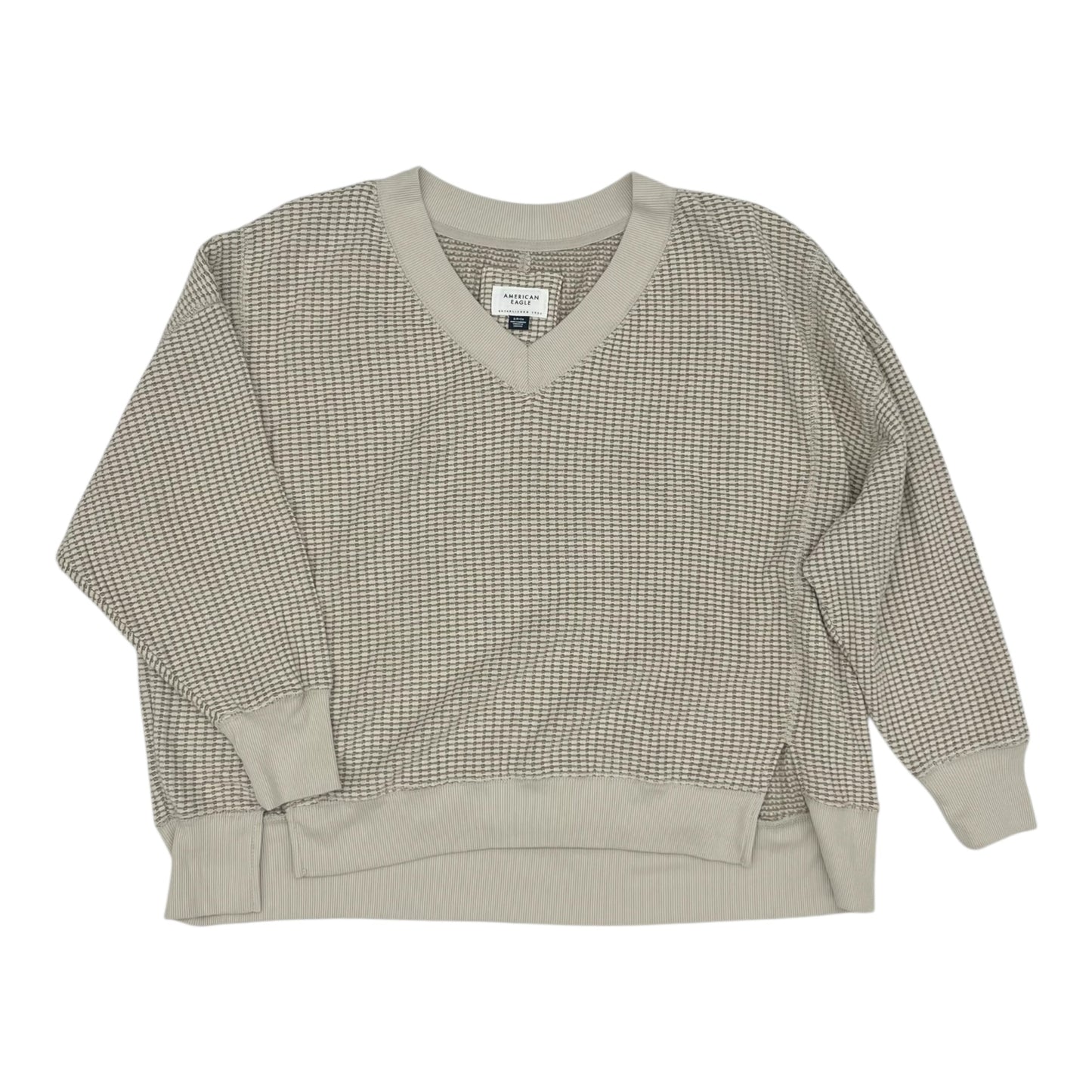 Top Ls By American Eagle In Cream, Size:S