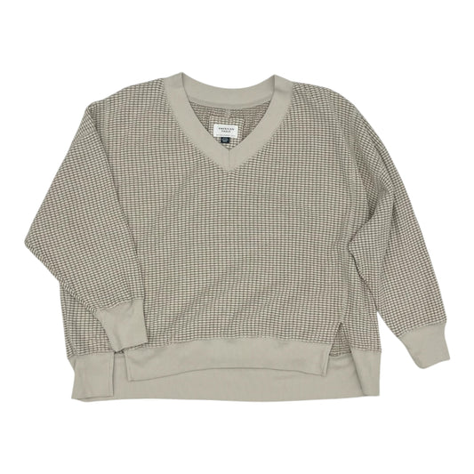 Top Ls By American Eagle In Cream, Size:S