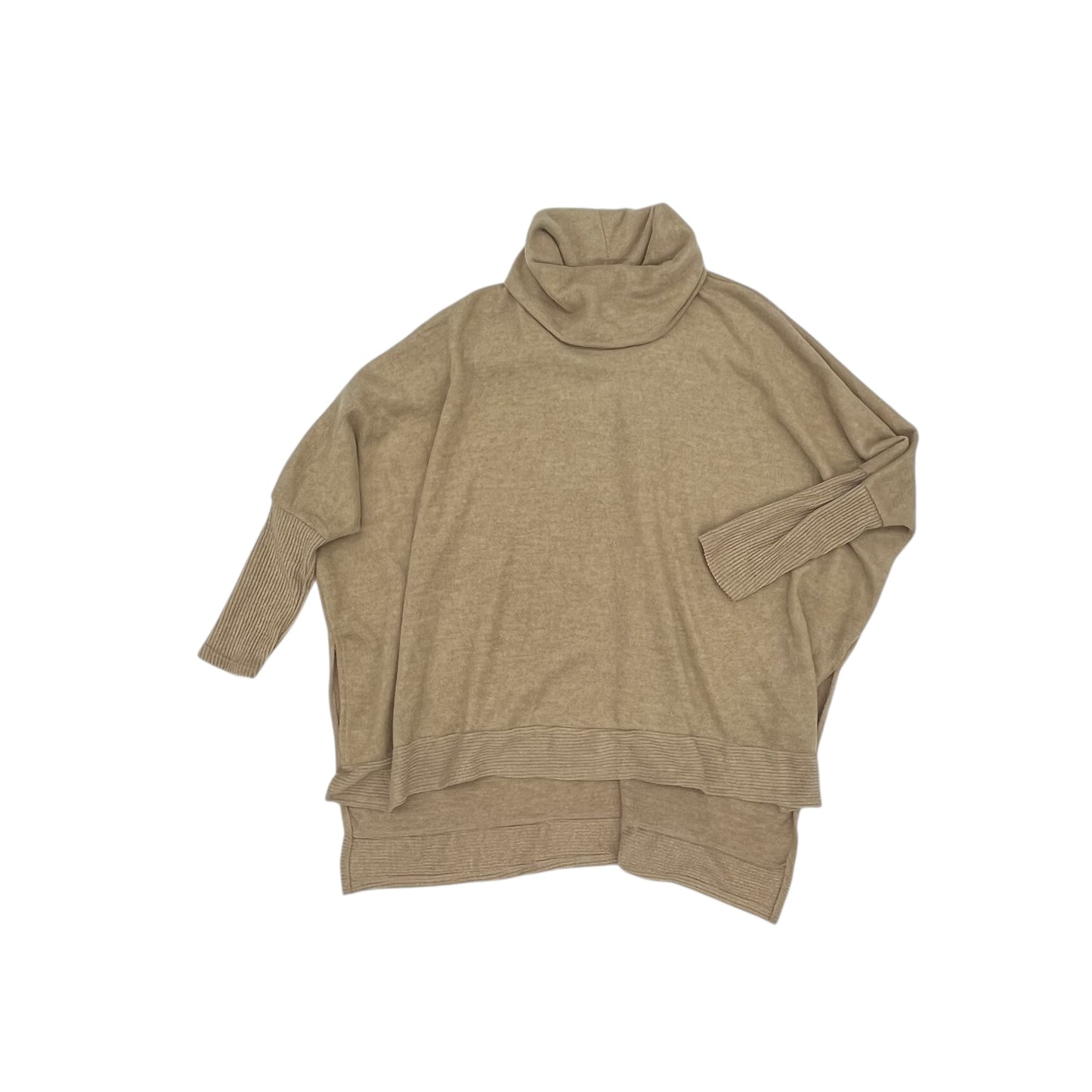 Sweater By Clothes Mentor In Tan, Size:M