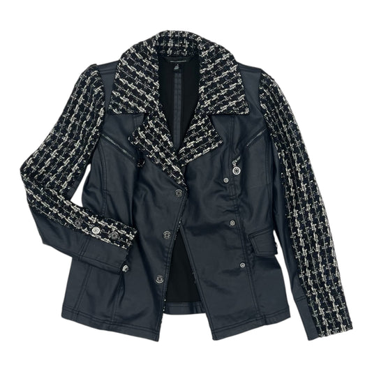 Jacket Other By White House Black Market In Black & Blue, Size:S