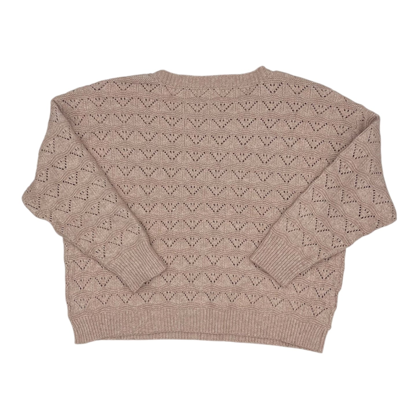 Sweater By Maurices In Pink, Size:Xxl