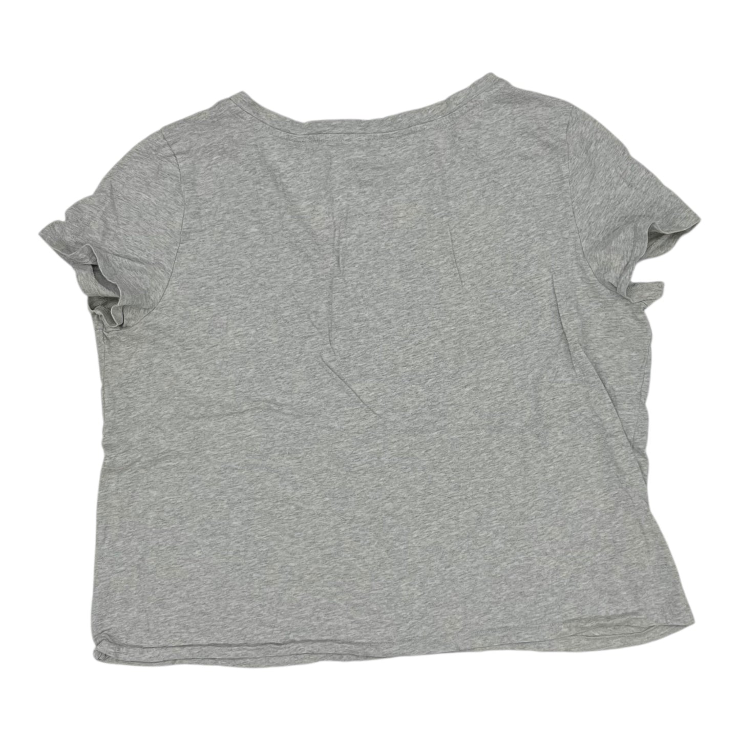 Top Ss Basic By Gap In Grey, Size:Xxl