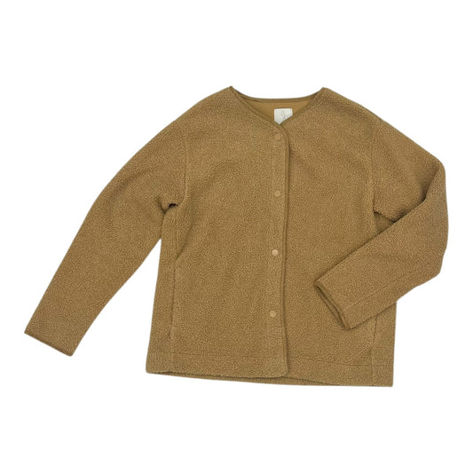 Jacket Faux Fur & Sherpa By Joie In Tan, Size:S