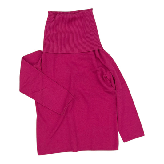 Sweater By Talbots In Pink, Size:M