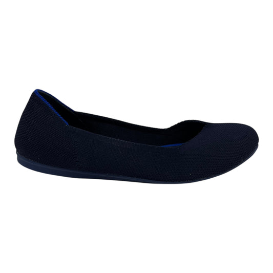 Shoes Flats By Rothys In Navy, Size:7