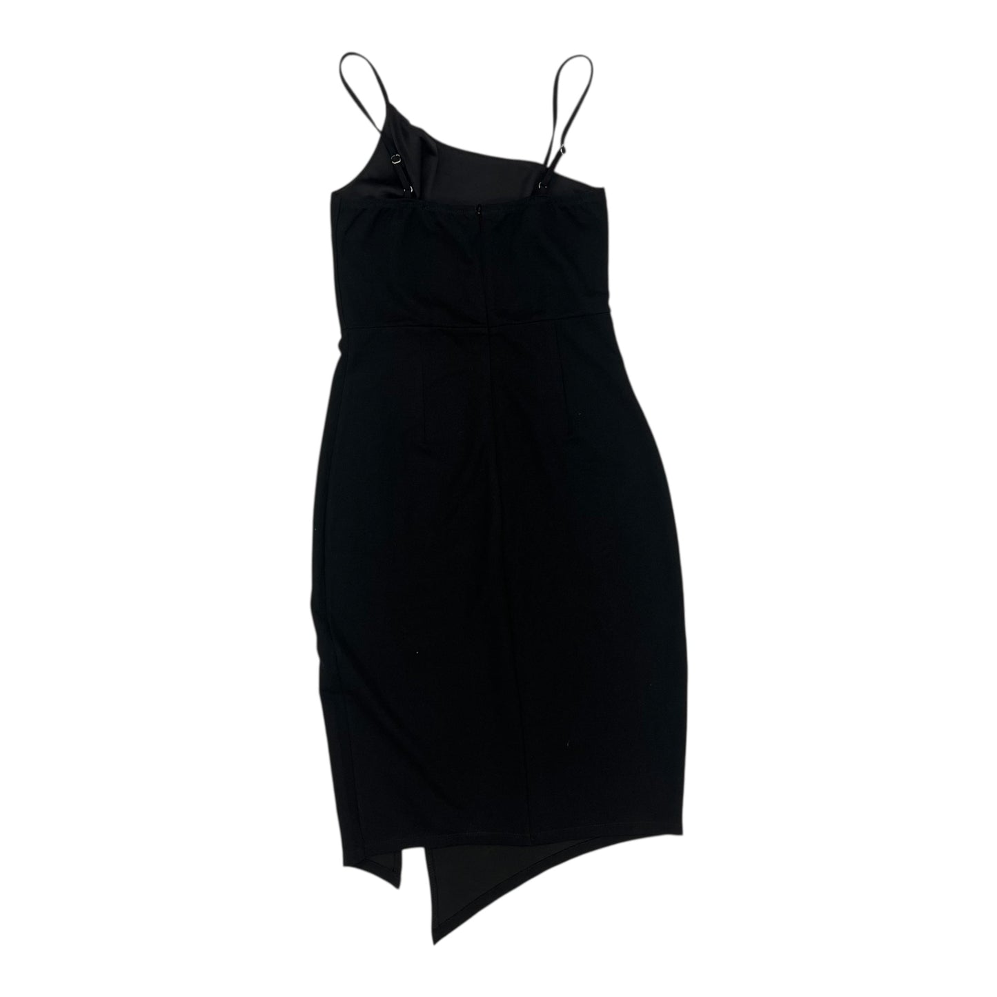 Dress Party Midi By Lulus In Black, Size:M