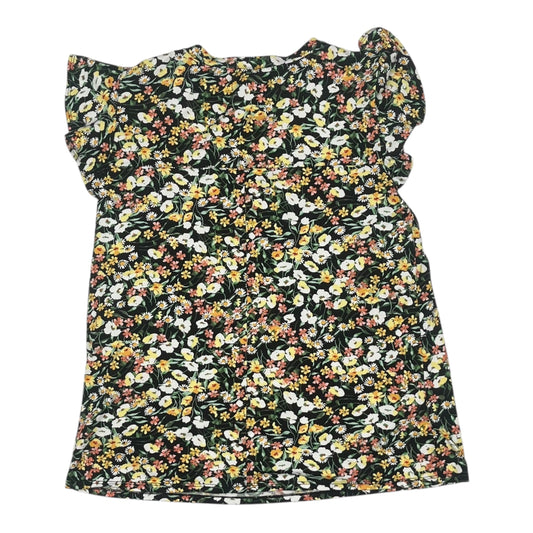 Top Ss By Haptics In Floral Print, Size:S