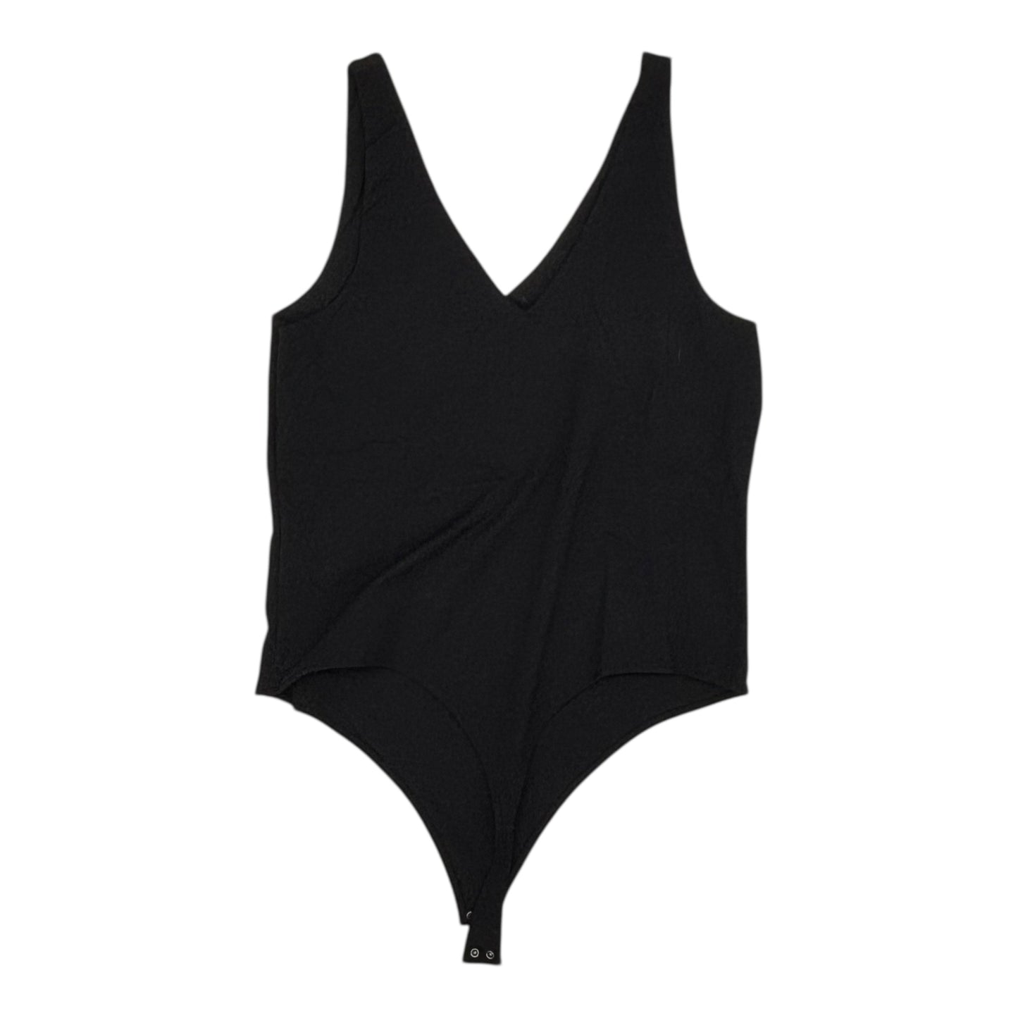 Bodysuit By Abercrombie And Fitch In Black, Size:Xxl
