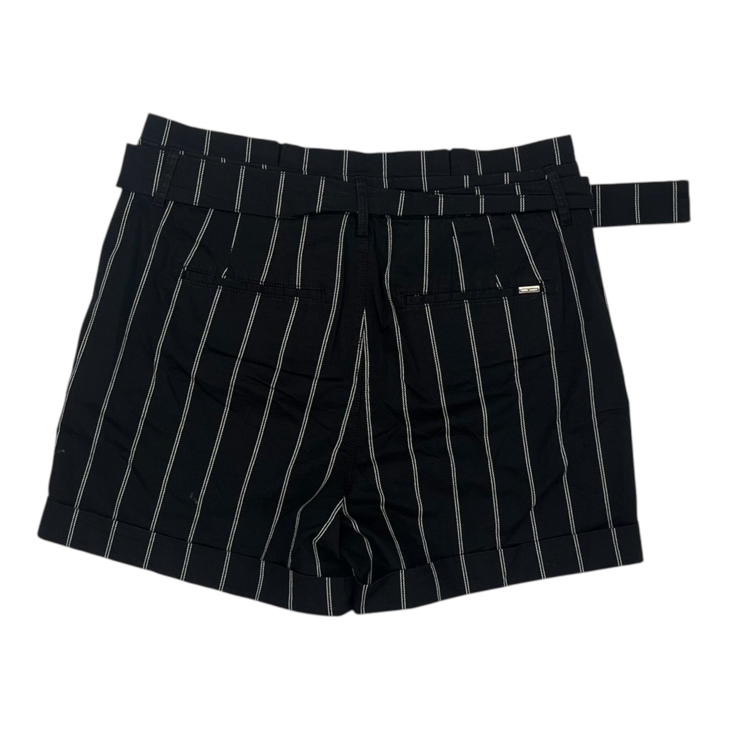 Shorts By White House Black Market In Black & White, Size:10