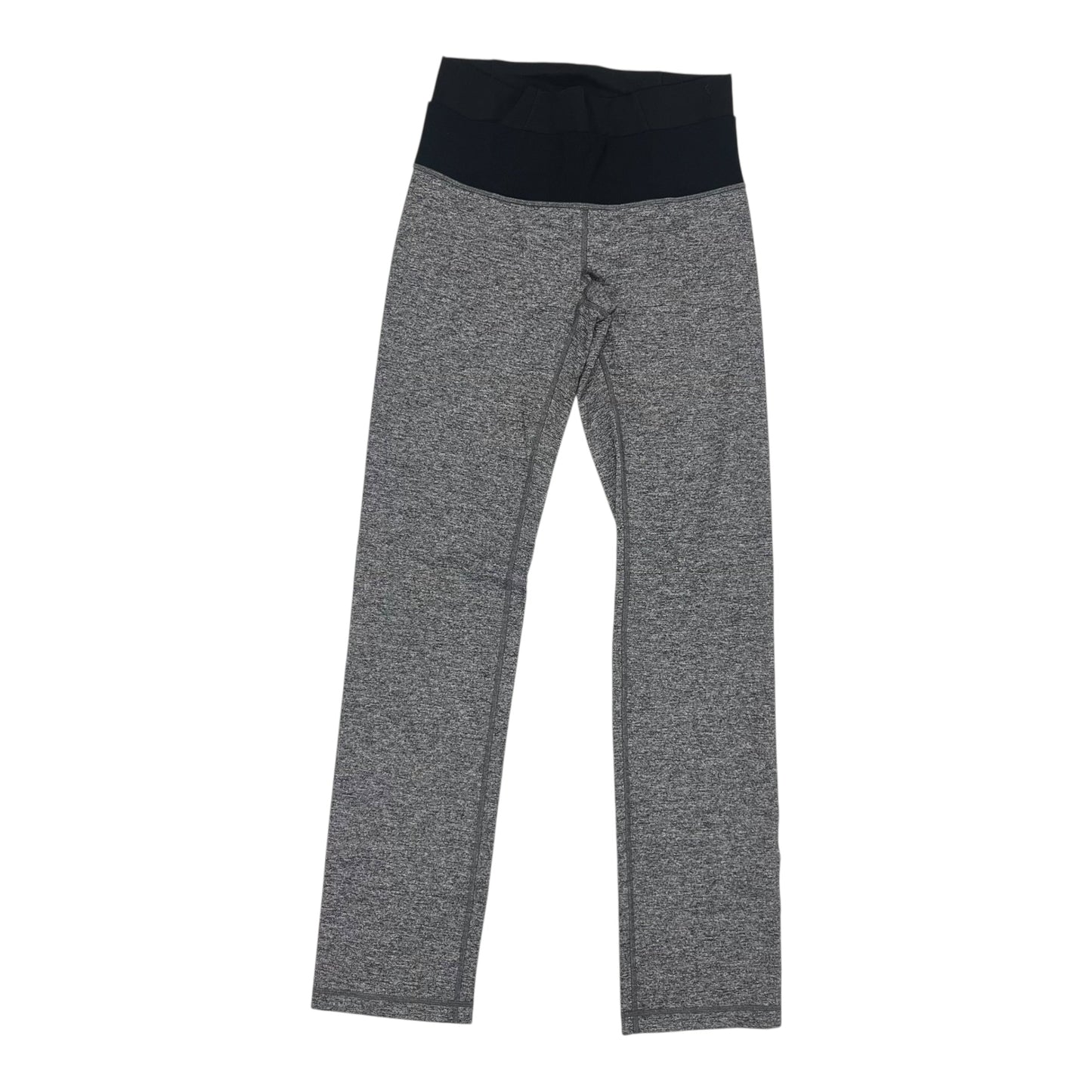 Athletic Leggings By Lululemon In Grey, Size:M