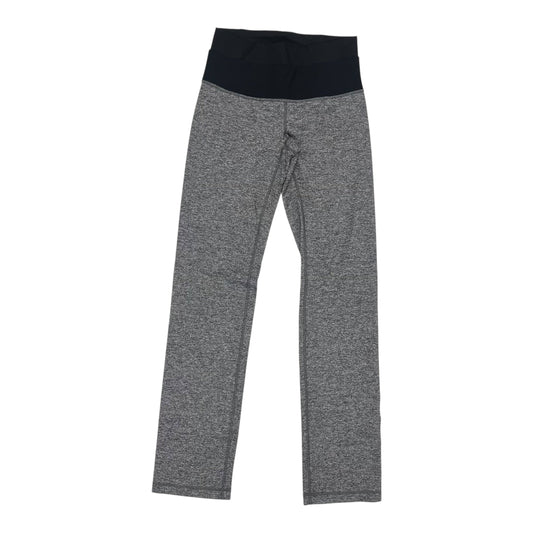 Athletic Leggings By Lululemon In Grey, Size:M