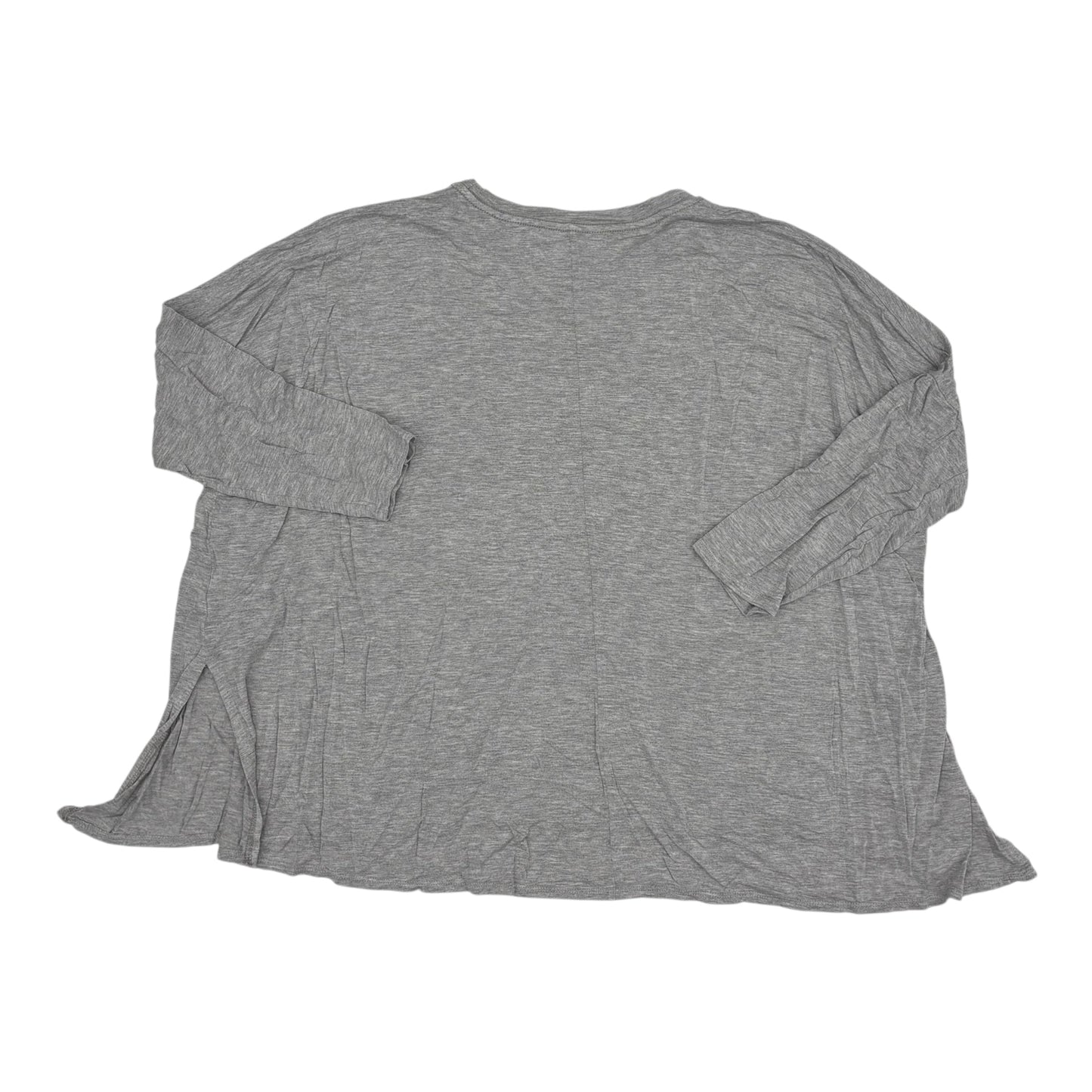 Top 3/4 Sleeve Basic By Maurices In Grey, Size:Xl
