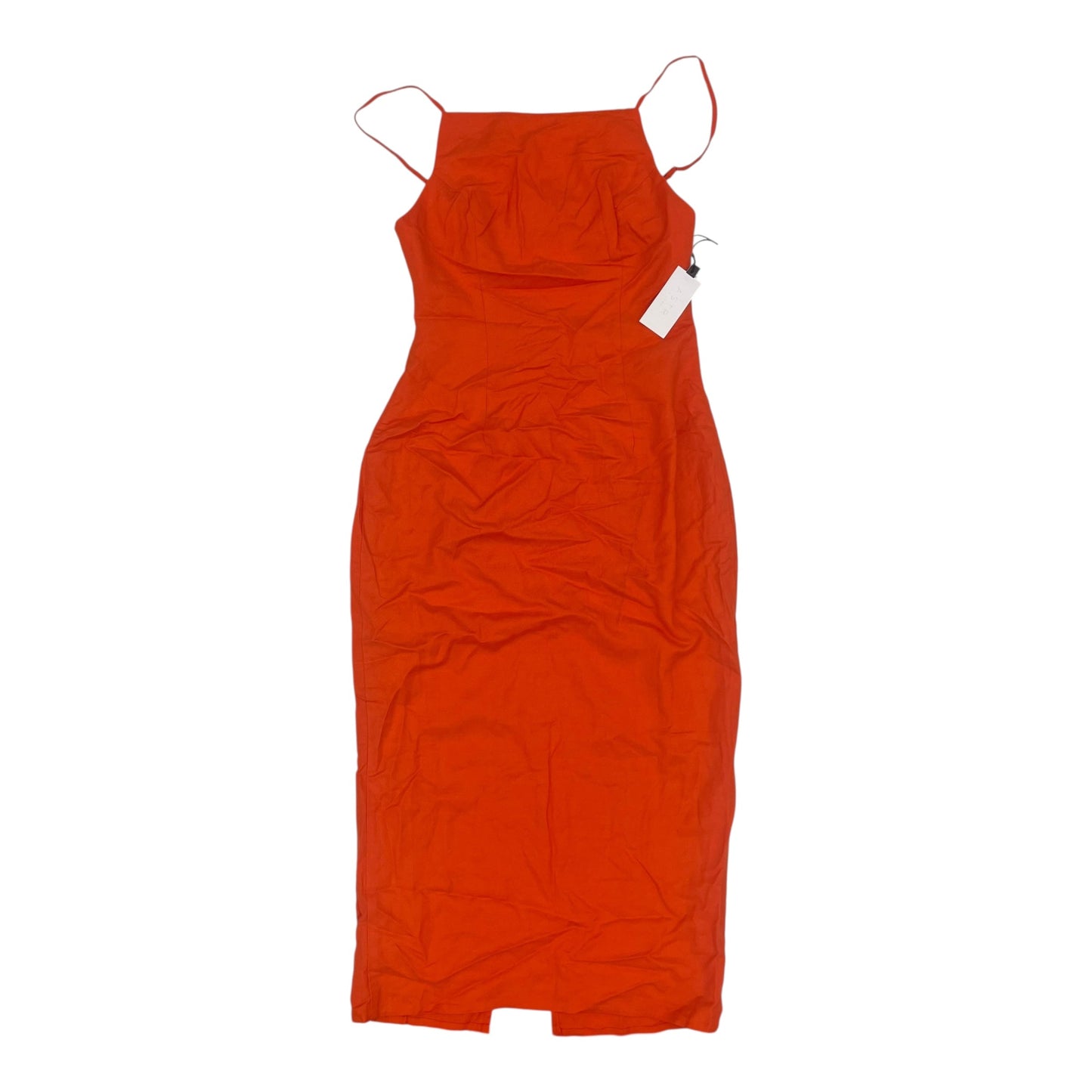 Dress Casual Maxi By Astr The Label In Orange, Size:M