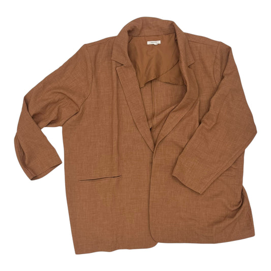 Blazer By Maurices In Brown, Size:3X
