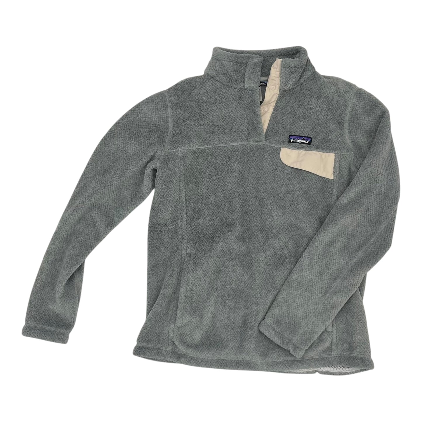 Sweatshirt Crewneck By Patagonia In Grey, Size:L