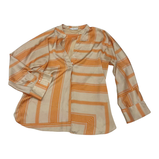 BLOUSE LS by MNG In ORANGE, Size: L