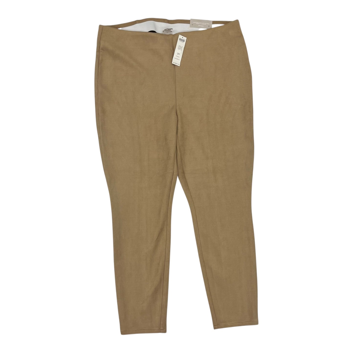 Pants Other By Chicos In Tan, Size:16