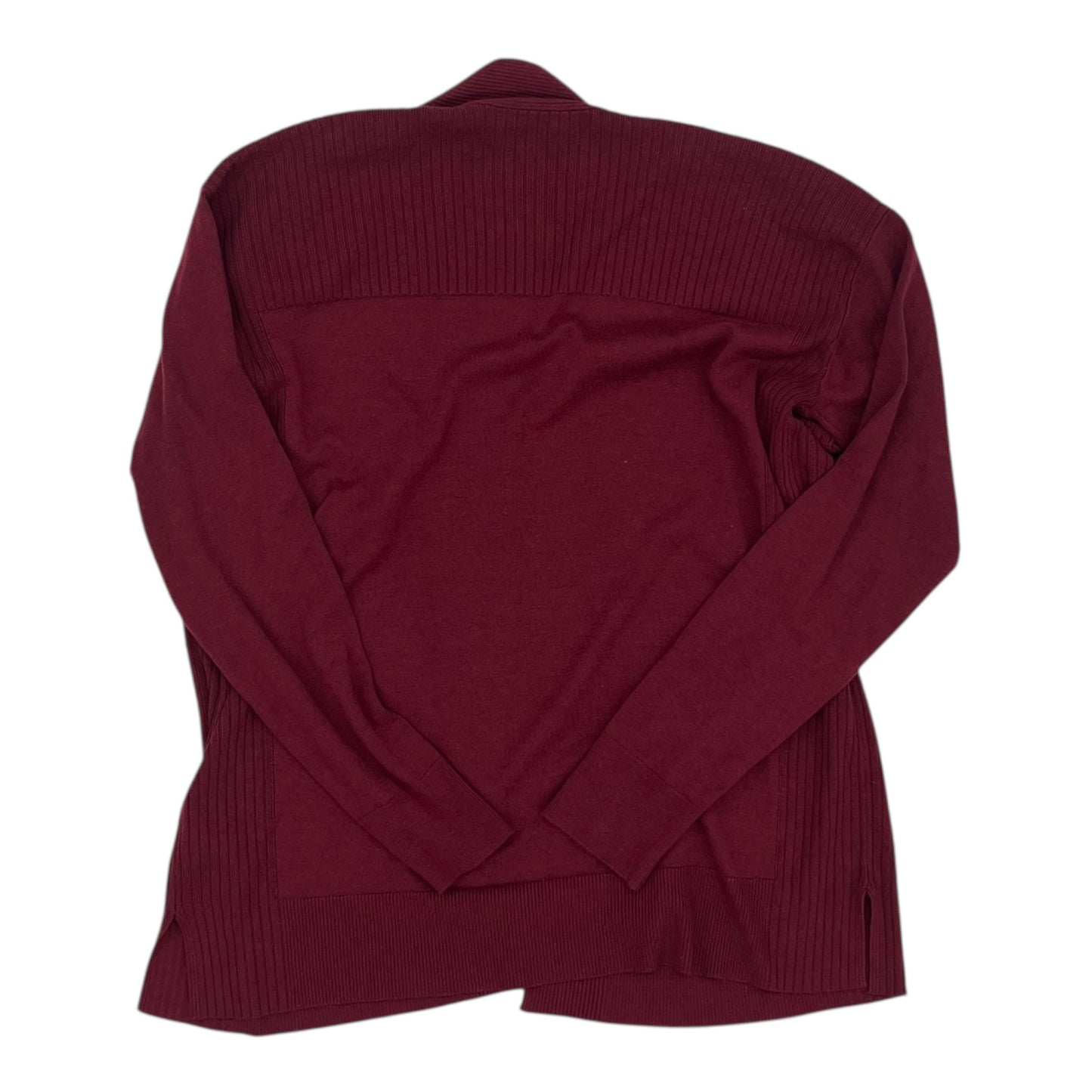 Cardigan By Time And Tru In Red, Size:M
