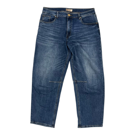 Jeans Boyfriend By Kut In Blue Denim, Size:8