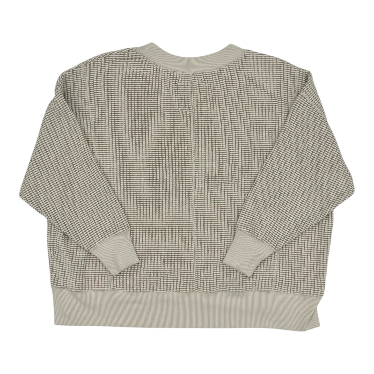 Top Ls By American Eagle In Cream, Size:S